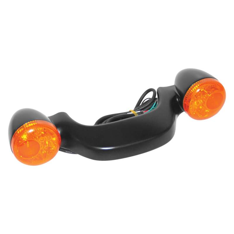 Letric Lighting Rear Led Light Bar Blk/Amb