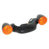 Letric Lighting Rear Led Light Bar Blk/Amb