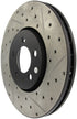 StopTech Slotted & Drilled Sport Brake Rotor