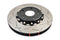DBA Nissan Skyline (Various) Front Slotted 5000 Series 2 Piece Rotor Assembled w/ Black Hat