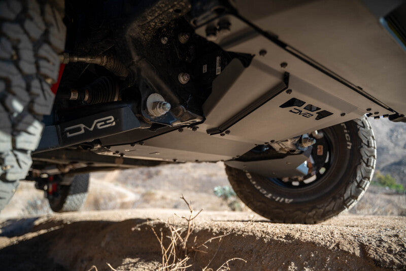 DV8 Offroad Rear Belly Skid Plate for 2024 Toyota Tacoma & Land Cruiser - SPTT1-09