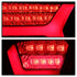 Spyder 09-12 Audi A6 LED Tail Lights - Black (ALT-YD-AA609-LED-BK)