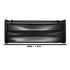 Westin 16-23 Toyota Tacoma 60in Bed Soft Tri-Fold Tonneau Cover