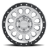 Method MR315 17x8.5 +25mm Offset 8x6.5 130.81mm CB Polished Wheel - Gloss Black Lip