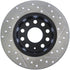 StopTech Slotted & Drilled Sport Brake Rotor