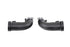 Corsa 24-25 Ford Mustang GT 5.0L Carbon Fiber Air Intake Ducts - Matte