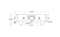 Firestone Air Tank 20 Gallon - 6 x 1/2in. NPT - 1 x 1/4in NPT 150 PSI Max - Black (WR17609546)