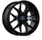 Vossen HF6-4 20x10 / 6x135 / ET-18 / Super Deep Face / 87.1 - Gloss Black Wheel