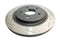 DBA 05-13 Ford Mustang GT/V6 Rear Slotted 4000 Series Rotor