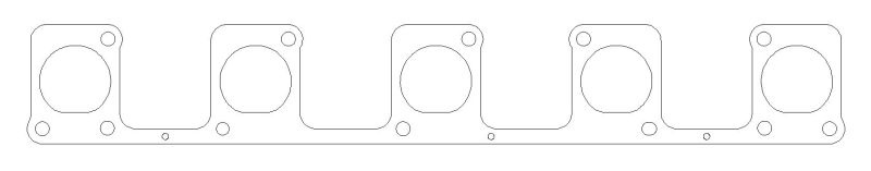 Cometic 04-05 Dodge Viper .030 inch MSL Gen III Exhaust Gasket