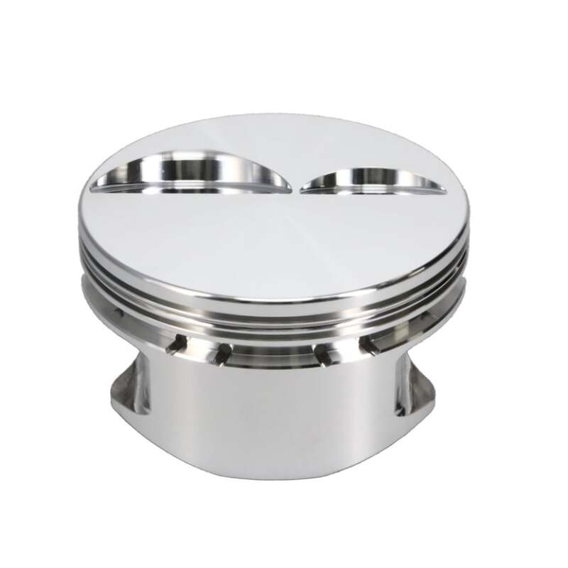 Manley Chevrolet Small Block Piston Set - 4.060in Bore 1.280in CH, -4.00 CC