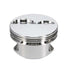 Manley Chevrolet Small Block Piston Set - 4.060in Bore 1.280in CH, -4.00 CC