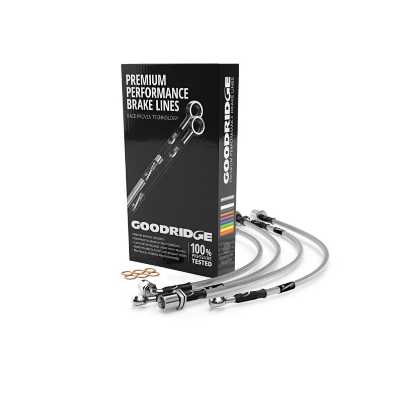 Goodridge 20-23 BMW M3/M4 (G80/G82/G83) SS Brake Lines