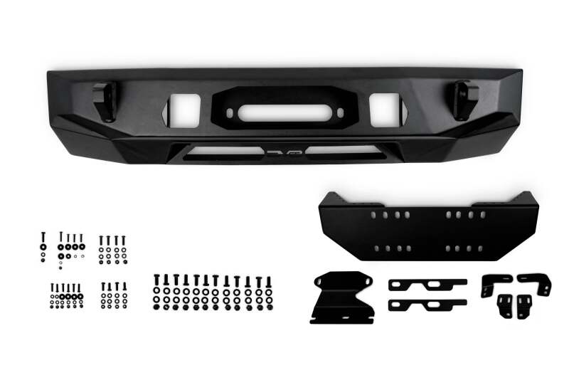 DV8 Offroad Centric Front Bumper for 22-25 Toyota Tundra - FBTT2-05