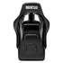 Sparco Seat QRT-R 2019 Vinyl Blk (Must Use Side Mount 600QRT)
