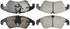 StopTech Performance 08-10 Audi A5 / 10 S4 / 09-10 Audi A4 (except Quattro) Front Brake Pads