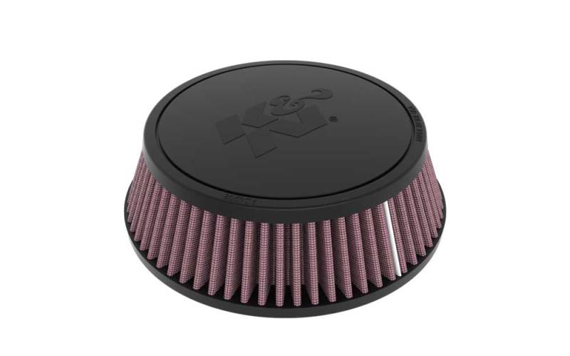 K&N High-Flow Original Universal Rubber Air Filter 0.75" FLG 4.0625" OD 2.1875" Height RU-4480