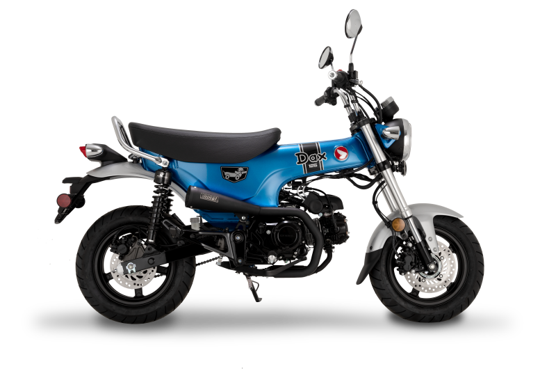 Vance and Hines 2025 Honda Dax Black Upsweep Slip-On