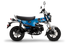 Vance and Hines 2025 Honda Dax Black Upsweep Slip-On
