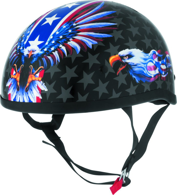 Skid Lids Flame Eagle Original Helmet - XL