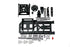 DV8 Offroad 18-25 Jeep Wrangler JL Spare Tire Carrier
