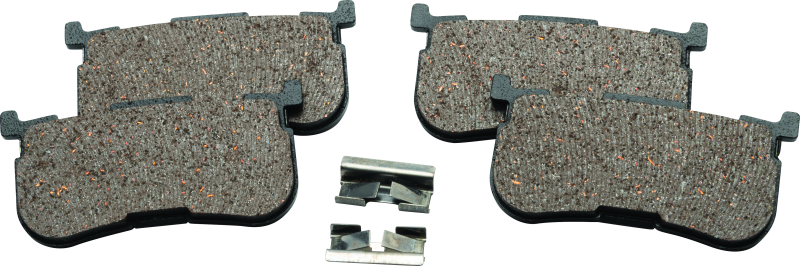 Twin Power 14 Up Trike Models Organic Brake Pads Replaces H-D 41300033 Rear