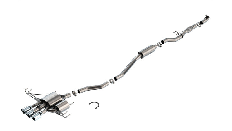Borla ATAK Cat-Back Exhaust for 2024 Acura Integra