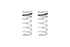 Eibach 24-25 Toyota Land Cruiser SUV 2.4L Turbo Hybrid Stage 2 Pro-Truck Lift Kit