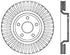 StopTech Slotted Sport Brake Rotor 11-17 Jeep Grand Cherokee (Excludes SRT8)