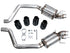 AWE Tuning C6 Chevrolet Corvette Z06/ZR1 Touring Edition Axle-back Exhaust w/ Diamond Black Tips