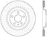 StopTech Power Slot 12-13 Audi A6 Quattro/11-12 A7 Quattro / 10-13 S4 Rear Right Slotted Rotor