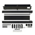 Westin 19-26 Ram 1500 (New Body)(Excl. RamBox) 5ft 7in Bed Manual Retractable Tonneau Cover - Black