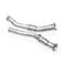 Stainless Works 2025+ RAM 1500 3.0L 3in Downpipe High-Flow Cats Factory Connection