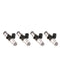 Injector Dynamics 1750-XDS - 60mm Length - 14mm Grey Top - 14mm Lower O-Ring