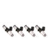 Injector Dynamics 1750-XDS - 60mm Length - 14mm Grey Top - 14mm Lower O-Ring