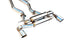Invidia 20+ Toyota Supra (3.0) Gemini w/Valve Rolled Stainless Steel Catback