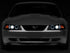 Raxiom 99-04 Ford Mustang Dual LED Halo Projector Headlights- Black Housing (Smoked Lens)