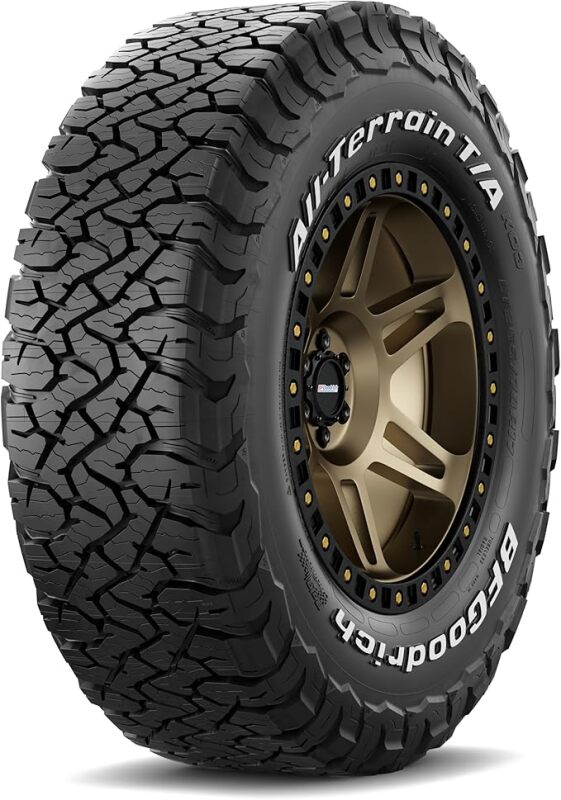 BFGoodrich All Terrain T/A KO3 35x12.50R20/F 125R