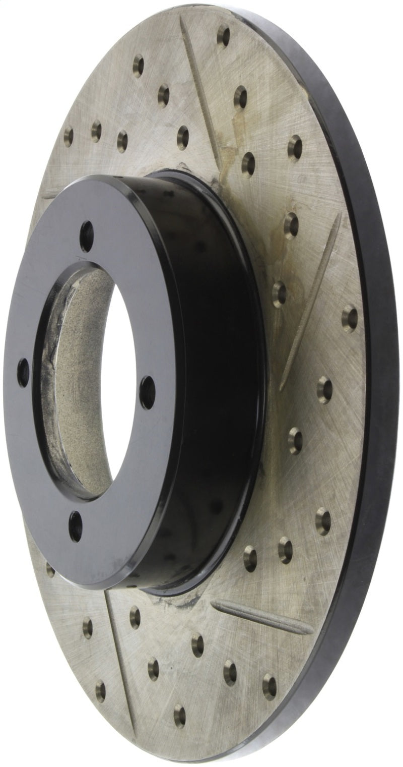 StopTech Slotted & Drilled Sport Brake Rotor