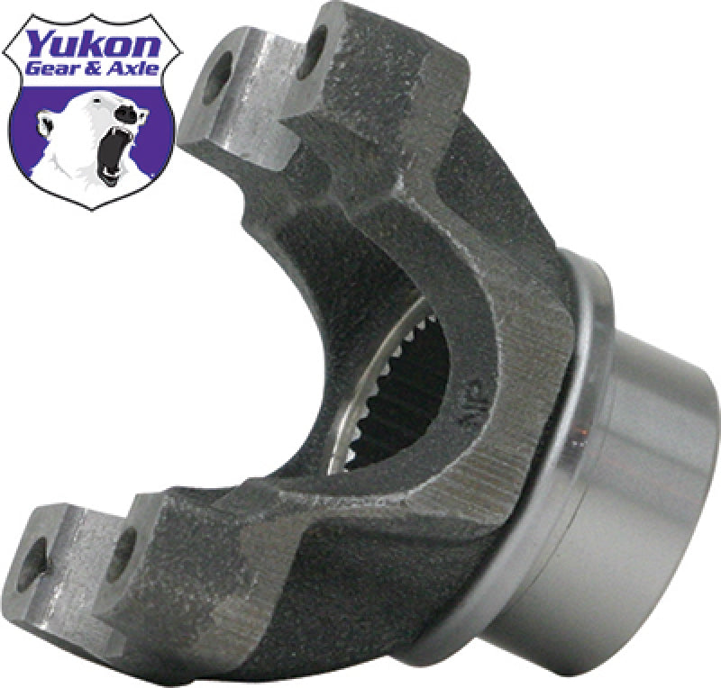 Yukon Gear Yoke For GM 7.5in and 7.625in (Mech 3R) in a Triple Lip Design