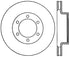 StopTech Power Slot 05-09 Toyota Tacoma/03-09 4 Runner Slotted Right Front Cryo Rotor