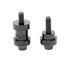 Torque Solution Solid Steering Rack Bushings: 2015-2020 Subaru WRX STI