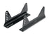 Sparco Side Mount Aluminum Black