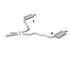 MagnaFlow 75-79 Chevy Corvette V8 5.7L Dual Split Rear Exit Stainless Cat-Back Perf Exhaust