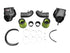 AWE 24-26 Ford S650 Mustang GT/Dark Horse S-FLO Carbon Intake