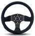 Sparco Strwhl 300 Suede Black