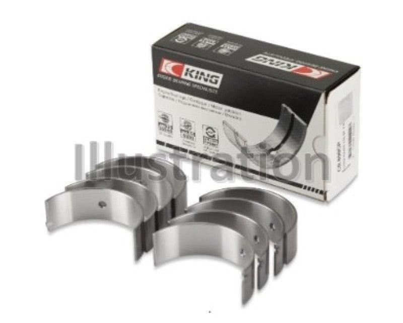 King Toyota 1S/4S/2SELC/3SFE/3SGELC (Size STD) Connecting Rod Bearing Set