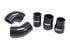 PERRIN 22-25 Subaru WRX Front Mount Intercooler Boost Tube Kit - Black