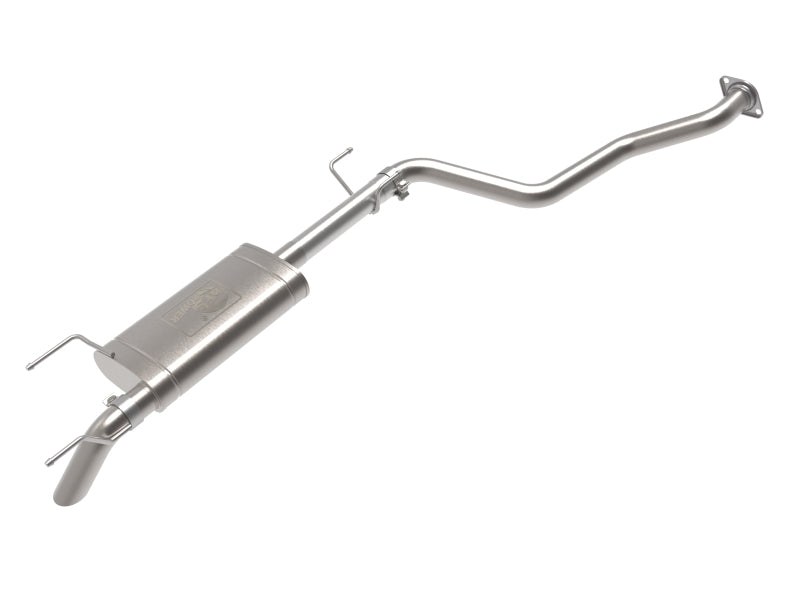 aFe Rock Basher Cat-Back Exhaust for 2024 Toyota Tacoma L4-2.4L 2.5in 409 Stainless Steel