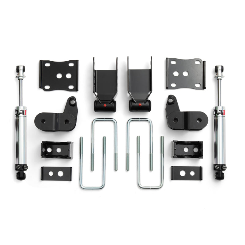 QA1 21-25 Ford F150 4WD Dual Adjustable Lowering Kit (3.5in-5.5in)